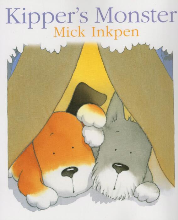 Kipper's Monster绘本中文翻译及pdf电子版资源下载