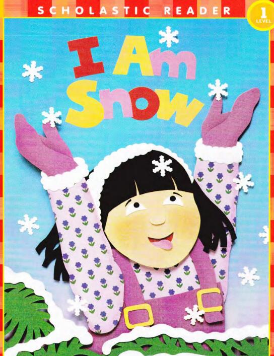 I Am Snow英语绘本翻译及pdf电子版资源下载