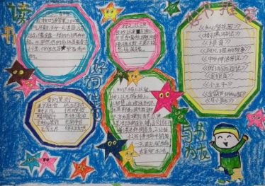 求知手抄报图片3