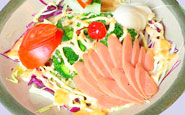 产后减肥食谱推荐——意式五色沙拉