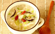 产后妈妈减肥营养食谱：香菇鱼片粥