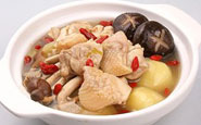 产后减肥食谱推荐——双菇煮鸡肉